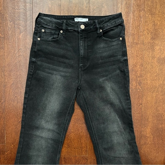 Garage Women’s Black Flared Women's Jeans with Copper Hardware, Size 28 - Picture 3 of 14